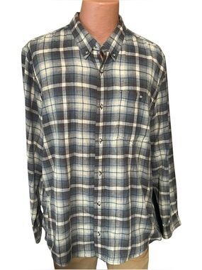 Toad&Co Airsmyth Long Sleeve Shirt Sz XL